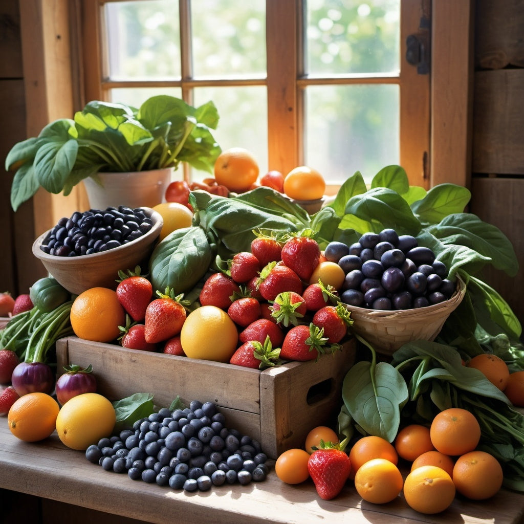 Harnessing Nature's Pharmacy: The Healing Power of Fruits and Vegetables