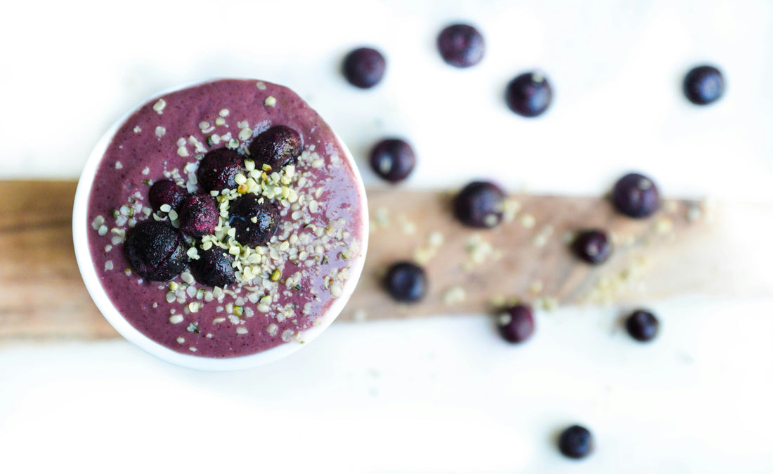 Blueberry Vitality Smoothie